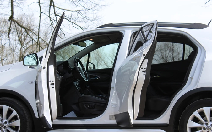 Opel Mokka cena 74999 przebieg: 102191, rok produkcji 2019 z Warta małe 781